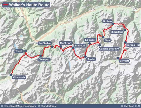 Erzählen Lunge Mechanisch zermatt verbier haute route Bank Als Einen Computer benutzen