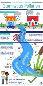 Stormwater Pollution Infographic – Clean Water Education Partnership (CWEP)