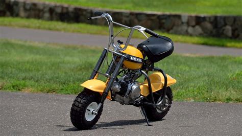 Honda QA50 K0 Minibike - A Micro Off-Roader From The 1970s