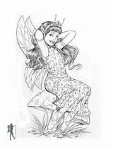 Free Printable Amy Brown Coloring Pages sketch template