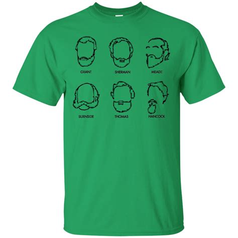 Beards and Generals American Civil War t-shirt – Union – Shirt Design Online