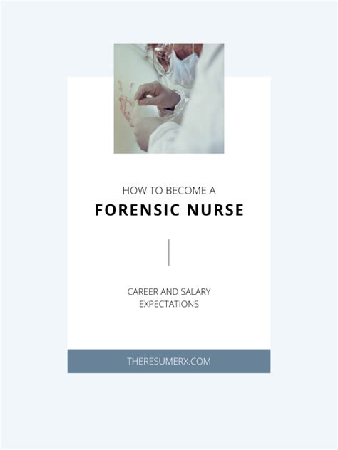 How To Become A Forensic Nurse (+ how much you can make)