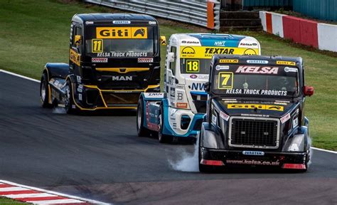 What Is European Truck Racing?