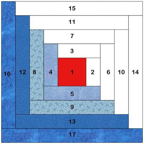 Log Cabin Quilt Blocks - Strip Piecing Tutorial - New Quilters