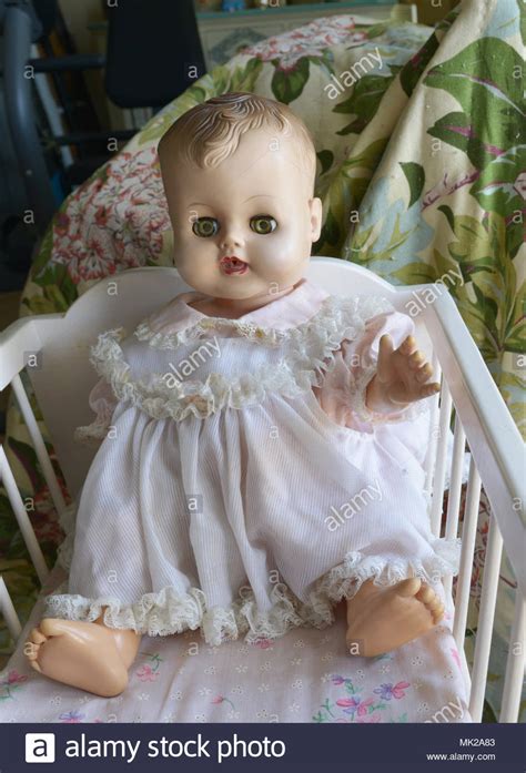 1950's American baby dolls with rock-a-bye eyes Stock Photo - Alamy