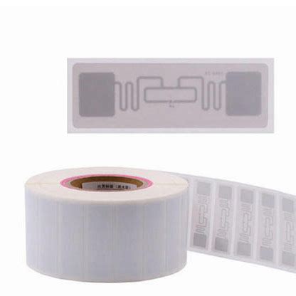 Jual RFID Paper Tag UHF 860-960 MHz Sticker - Stiker Label Paper ALIEN ...