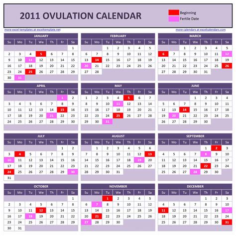 Ovulation Calendar And Fertility App - Gwen Pietra