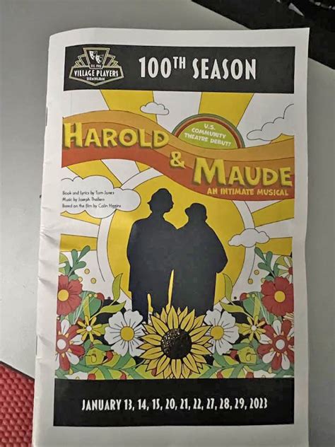 Harold and Maude Musical Welcomes Special Guest, Continues Through Jan ...