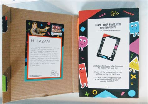 Mister Maker – Craft Subscription Box Review (First Box Free)