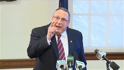 Video Maine Governor Addresses Controversial Comments About Drug ...