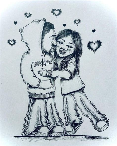 Cute Cholo Couple Drawings - Drawing.rjuuc.edu.np