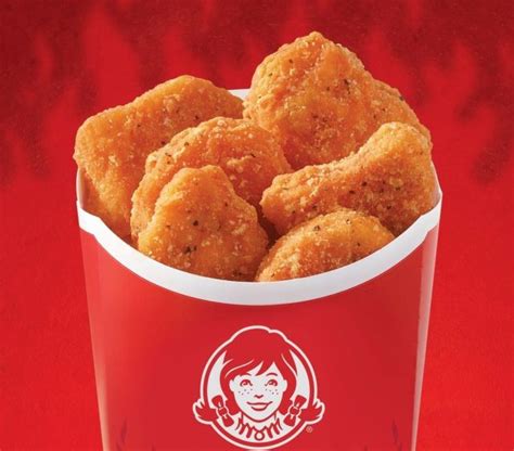 Wendy's Spicy Chicken Nuggets Available Now