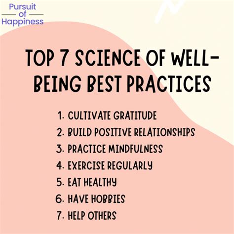 Science of Well-Being: Healthy Habits & 6 Steps to Apply Them | Pursuit of Happiness