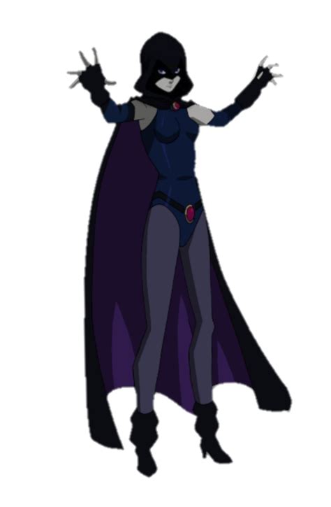 Raven Teen Titans Png - vrogue.co