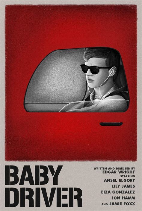 Amazon.com: Baby Driver Poster, Movie print, Film wall art,Baby Driver Quotes poster, action ...