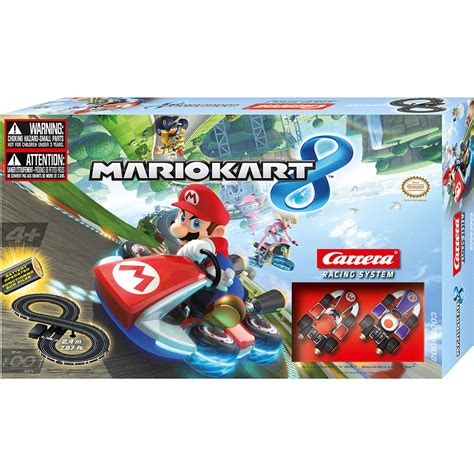 Mario Kart 8 Battery-Operated Road Race Set - Walmart.com