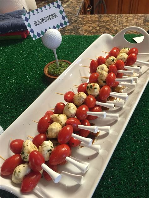 Golf Theme Party Decoration Ideas