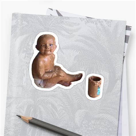 "Peanut Butter Baby" Sticker by cheyennesamson | Redbubble