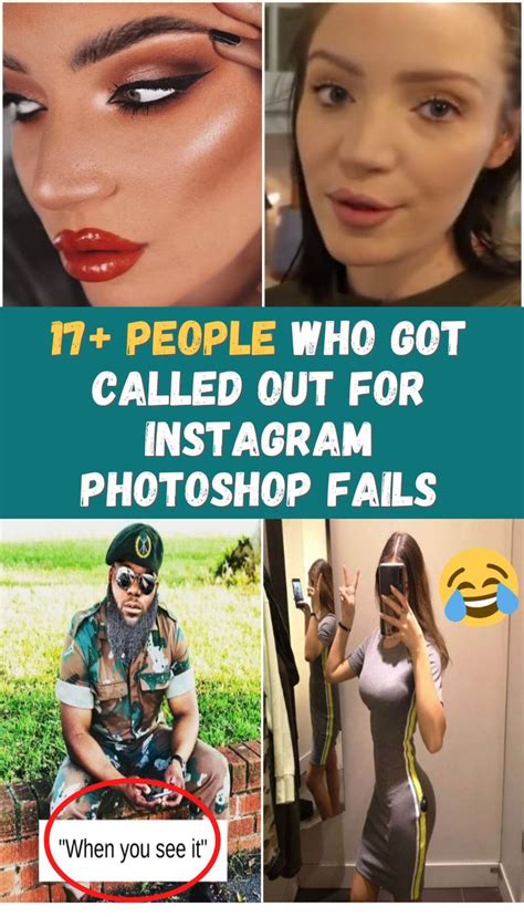 17+ People Who Got Called Out For Instagram Photoshop Fails Instagram Photoshop, Photoshop Fail ...