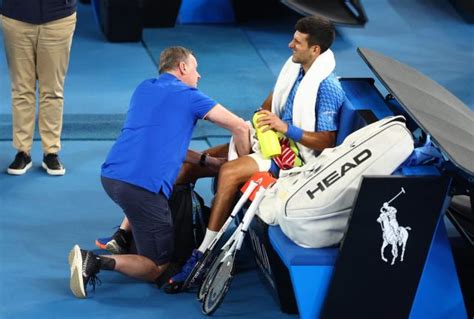 Novak Djokovic’s exact injury during Australian Open triumph revealed