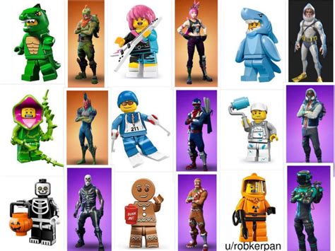 Des tenues de Fortnite inspirées par LEGO ? - Fortnite Battle Royale ...