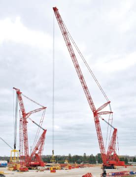 Manitowoc 31000 Crawler Crane Offers Three Boom Configurations | Lift ...