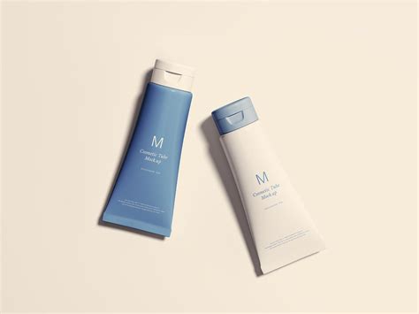 Cosmetic Tube Mockup on Behance