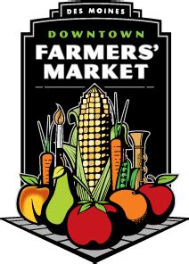 Downtown Des Moines Farmers' Market Vendors