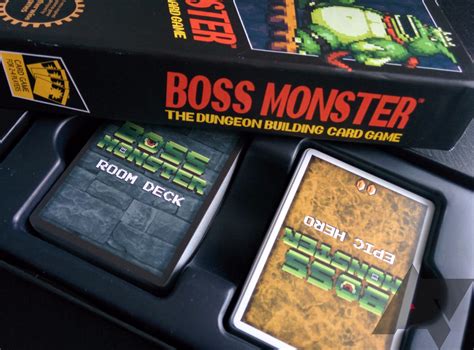 Boss Monster Is A Fantasy Card Game Where You Bring Heroes To Their Doom, Now Available For ...