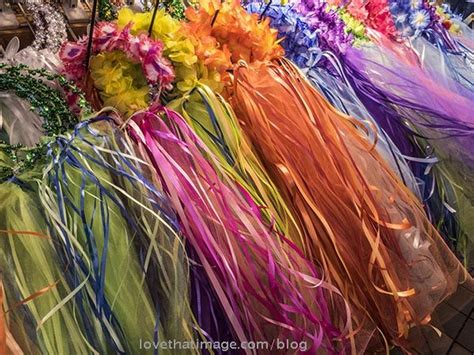 Colorful Ribbon Crowns at Pike Place Market