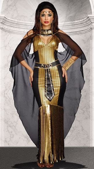 Egyptian Queen Costume, Sexy Pharaoh Costume - Yandy.com