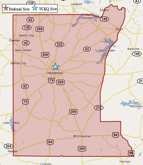 Superfund Sites in Rusk County - Texas Commission on Environmental ...