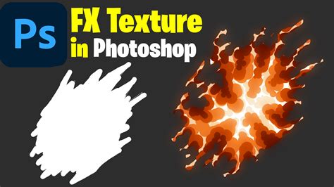 Photoshop Stylized FX Texture Tutorial | Free PSD - CGOW