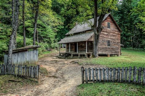 The Tipton Place - Cades Cove | Rustic cabin, Log cabin exterior, Abandoned farm houses