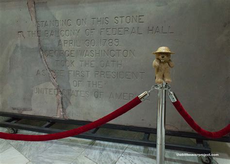 Federal Hall National Memorial! - The Bill Beaver Project