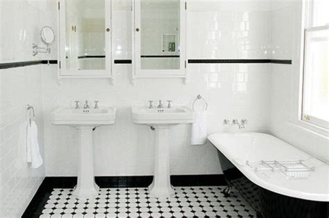 Tiling Ideas for an Art Deco Bathroom - DIAMOND INTERIORS