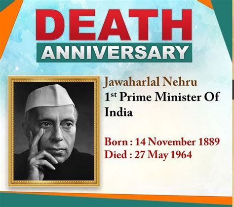 Jawaharlal Nehru Death Anniversary - 27 May. ~ CURRENT AFFAIRS (CA ...