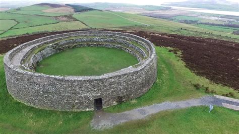 Grianan Aileach - 140AD Ptolemy map of Ireland