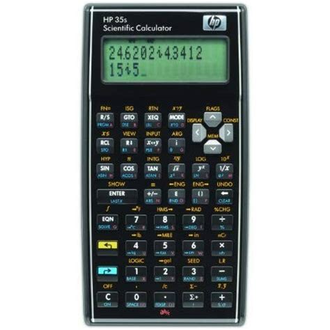 Calculadora científica HP 35S-35S programable LCD 14 dígitos