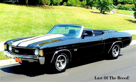 1972 Chevrolet Chevelle SS Convertible SOLD!!