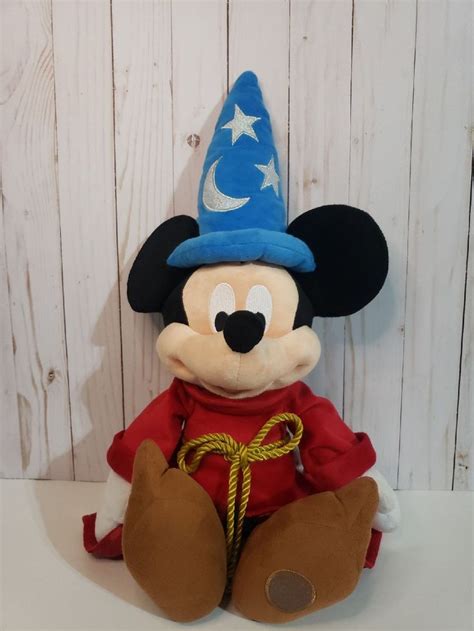 Disney Mickey Mouse 24" Wizard Plush on Mercari | Disney stuffed ...