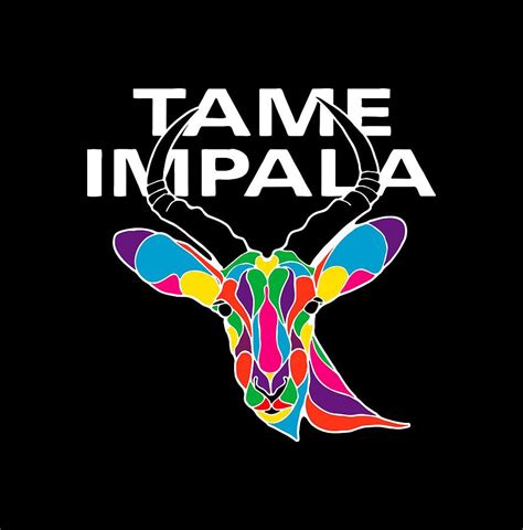 Tame Impala Logo : Tame Impala Hand Draw Logo Women's T-shirt - Customon : In the recording ...