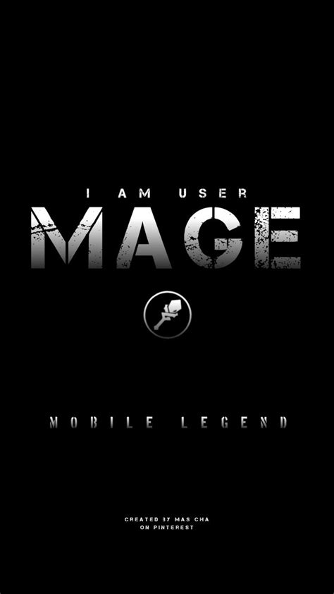 Wallpaper Mage Mobile Legend | Buku foto, Gambar profil lucu, Iklan lucu