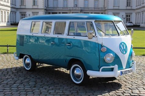 VW Bulli T1 von 1965, kultiges Hochzeitsauto als Oldtimer