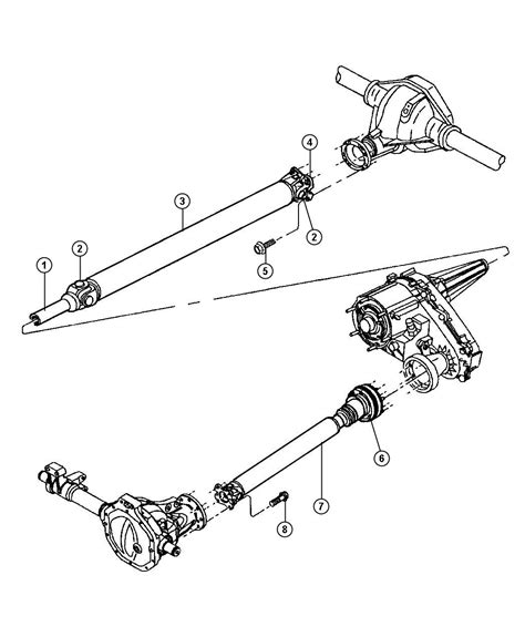 Dodge Durango Flange. Drive shaft, driveshaft yoke. Rear - 05015556AA | Myrtle Beach SC