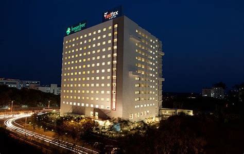 Business hotel in Hyderabad located in HITEC City, Madhapur near TCS, HSBC, Deloitte, Dell, IBM ...