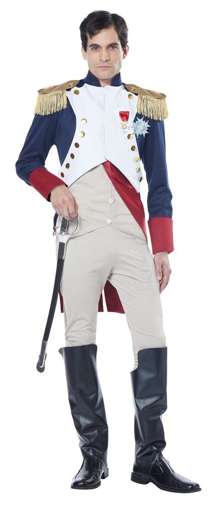 Halloweeen Club Costume Superstore. Napoleon Bonaparte Adult Mens Costume