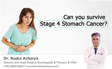 Stage 4 stomach cancer | Dr. Rudra prasad Acharya