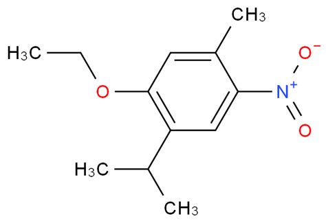 2-isopropyl-5-methyl-4-nitro-phenetole 100370-67-0 wiki