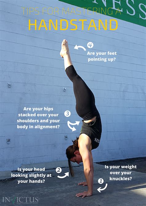 Tips for Mastering a Handstand - Invictus Fitness